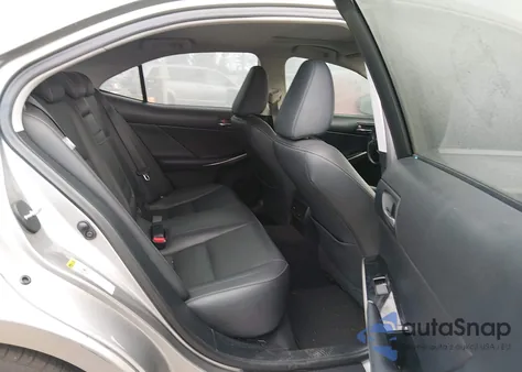 2016 Lexus Is 300 from USA, damaged, VIN JTHCM1D21G5003892